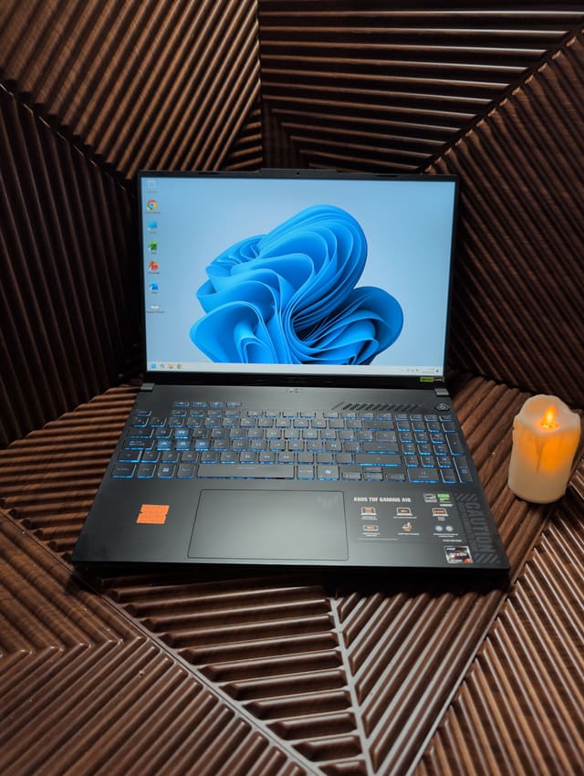 ASUS TUF Gaming A16 FA607NUG_TUF607NUG, صورة حقيقية