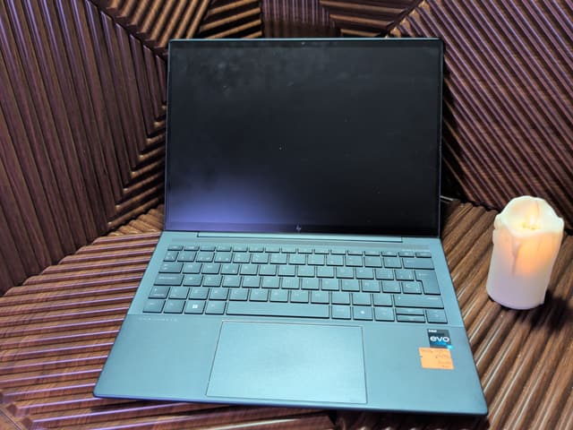 HP Elite Dragonfly 13 G3, photo réelle