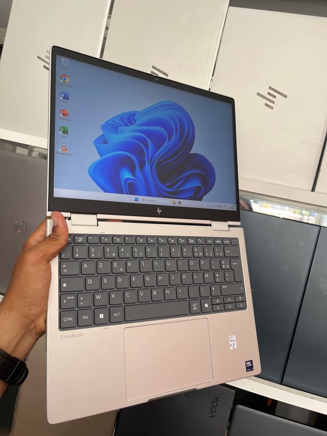 HP HP EliteBook 8 Flip G1i 13 inch Notebook AI PC - Intel Core Ultra 5 225U - 16GB - 512 - 13" (tactile)