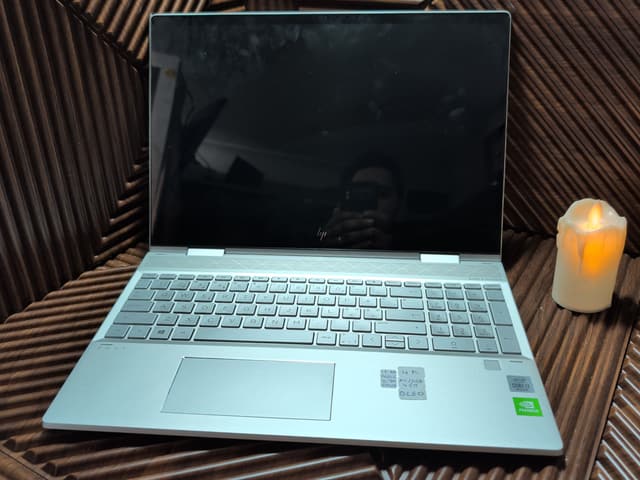 HP ENVY x360 Convertible 15-dr1xxx, photo réelle