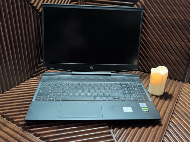 HP Pavilion Gaming 15-dk1xxx, photo réelle