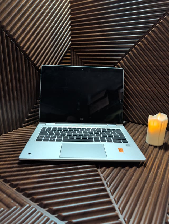 HP ProBook x360 435 G8, صورة حقيقية