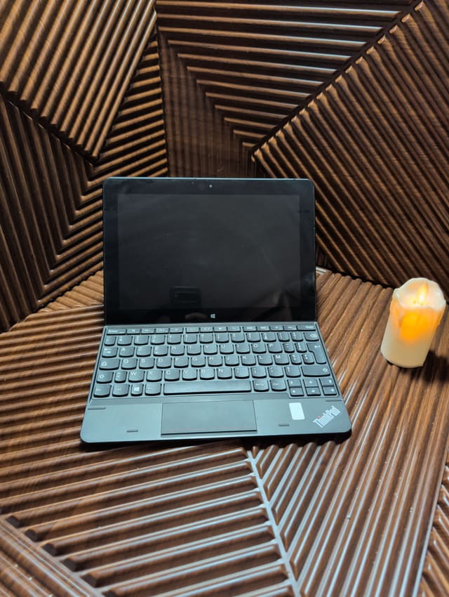 Lenovo 20C3S07Y01, صورة حقيقية