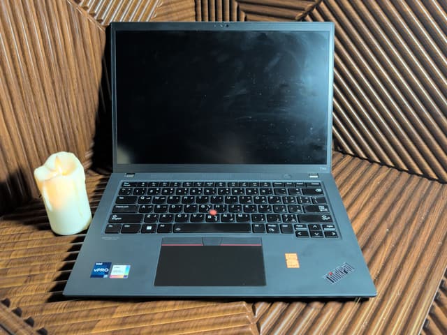 Lenovo ThinkPad T14s Gen 3, photo réelle