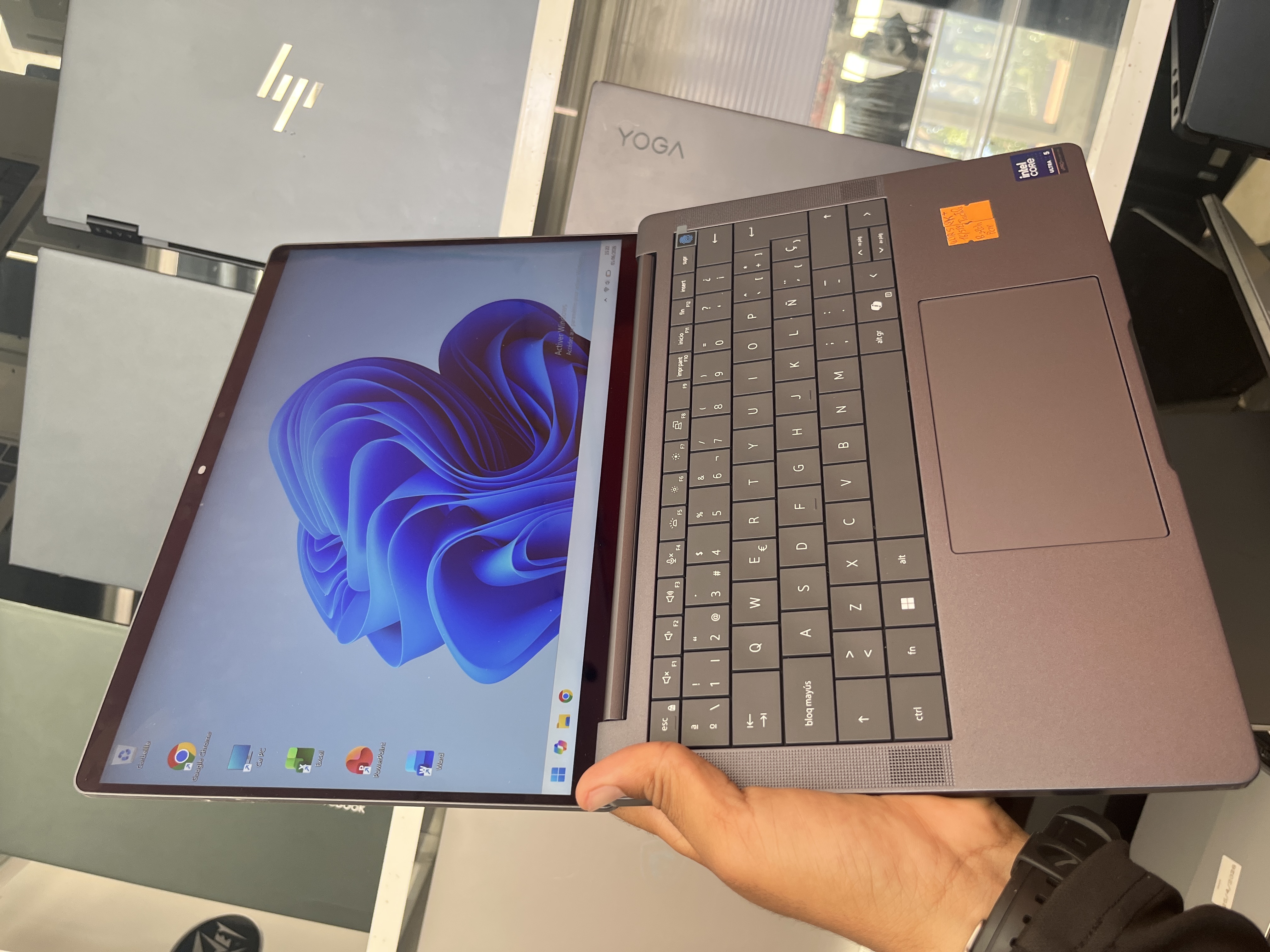 Dell Inc. Dell Pro 13 Premium PA13250 - Intel Core Ultra 5 236V - 16GB - 512 - 13" (tactile) - 2560x1600 2.5K+